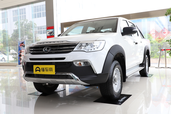 猎豹CT7 2018款 1.9T柴油四驱卓越型标双版D19TCIE厂商_基本信息图