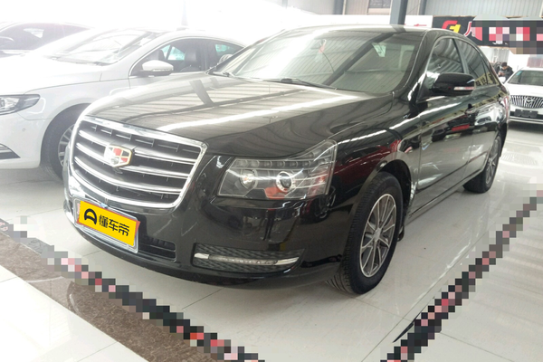 吉利EC8 2015款 2.0L 手动进取型厂商_基本信息图