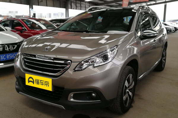 标致2008 2016款 230THP 自动领航版车内氛围灯_灯光配置图