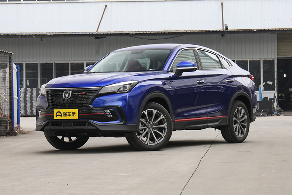 长安CS85 COUPE 2021款 2.0T 自动豪华型前悬挂形式_底盘/转向图