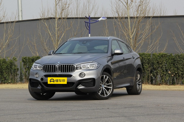宝马X6 2015款 xDrive50i M运动型行李舱容积(L)_车身图