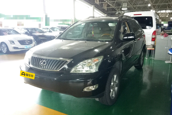 雷克萨斯RX经典 2006款 350厂商_基本信息图