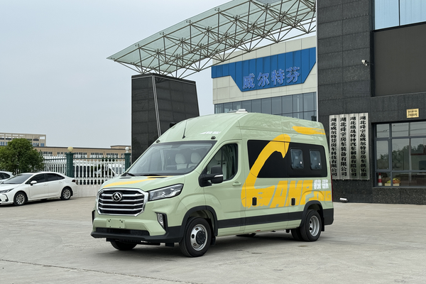 Vanlife系列 2024款 牧歌 V90加长轴超高顶后卡座田园风厂商_基本信息图