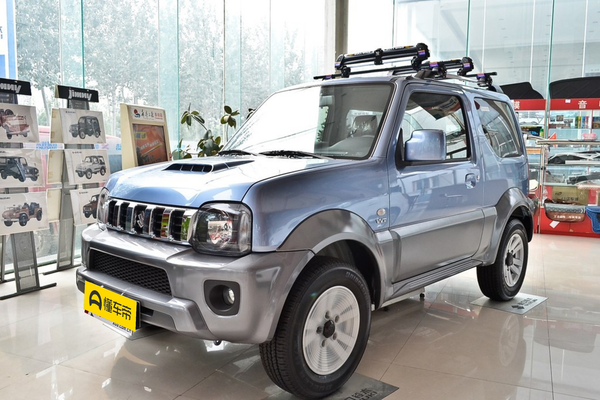 吉姆尼(进口) 2012款 1.3 AT Mode3导航版厂商_基本信息图