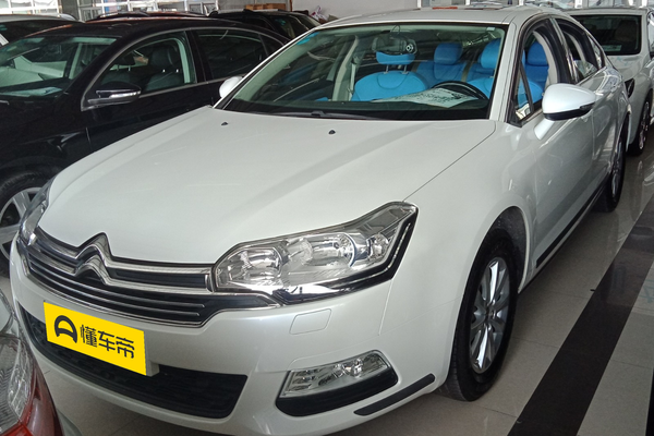 雪铁龙C5 2013款 2.0L 手动舒适型厂商_基本信息图