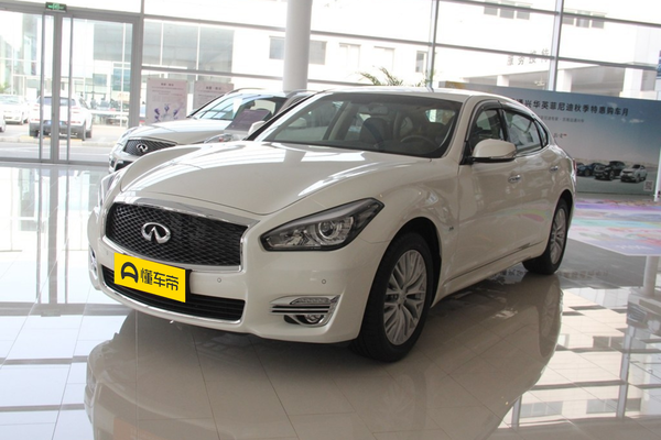 英菲尼迪Q70 2015款 Q70L 2.5L 悦享版厂商_基本信息图