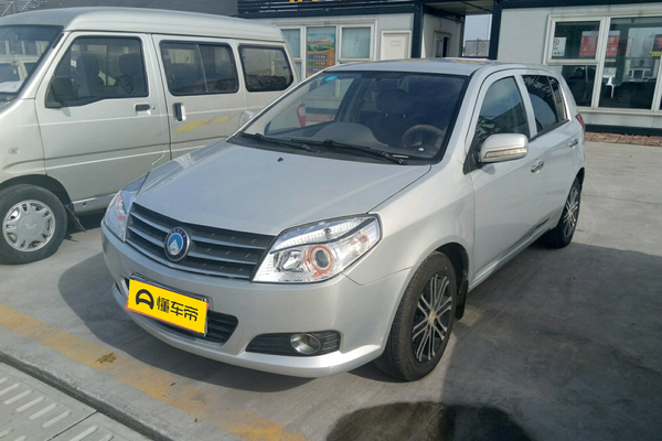 金鹰 2008款 1.5L 手动舒适型厂商_基本信息图