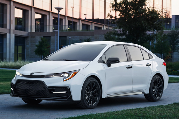 卡罗拉(进口) 2020款 美版 Nightshade 基本型厂商_基本信息图