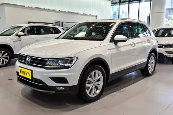 Tiguan 2019款 280TSI 两驱精英型最高车速(km/h)_基本信息图