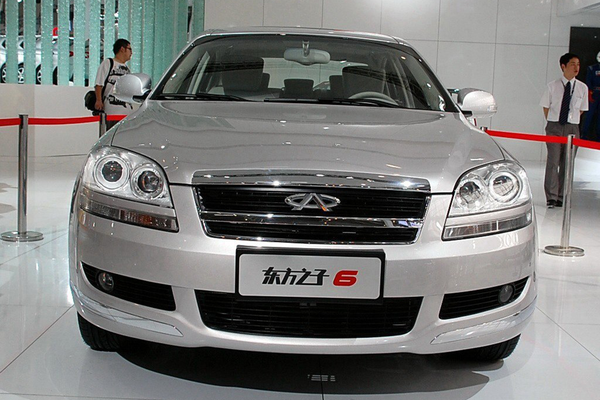 东方之子6 2008款 基本型厂商_基本信息图