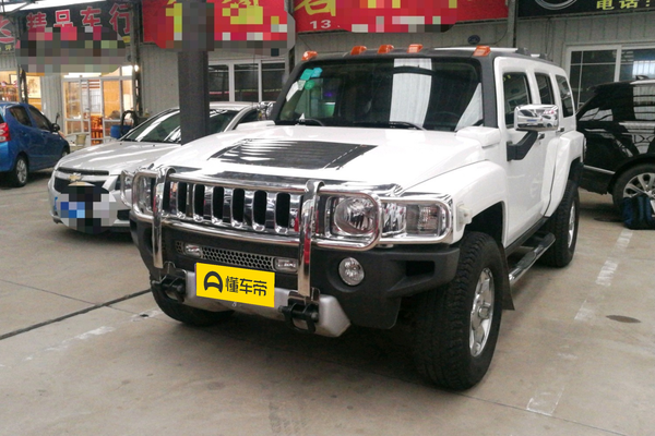 悍马H3 2008款 H3x 3.7轴距(mm)_车身图