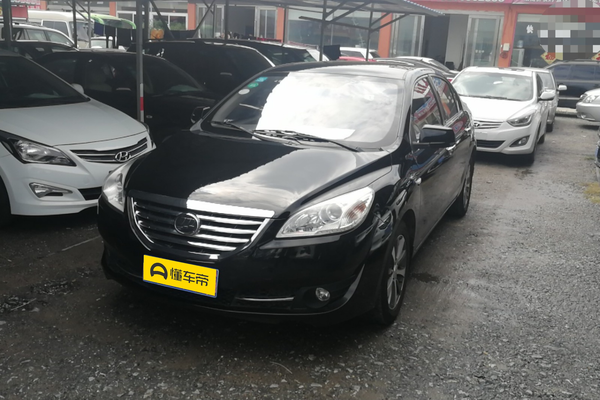 力帆720 2013款 1.8L 标准型LX变速箱描述_变速箱图