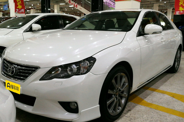 锐志 2012款 2.5V 风度菁英炫装版厂商_基本信息图