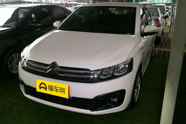 爱丽舍 2017款 1.6L 自动时尚型变速箱_基本信息图