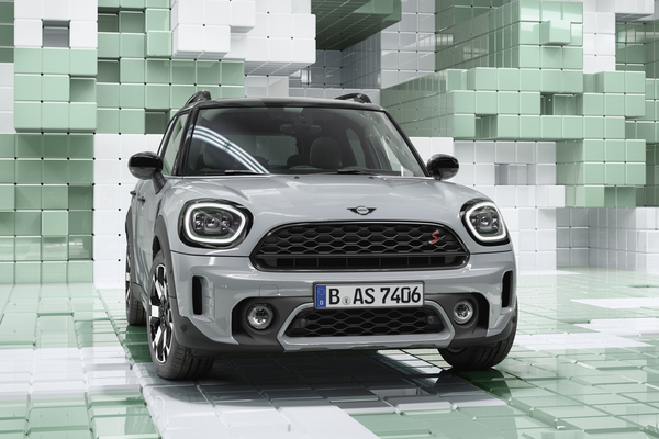 MINI COUNTRYMAN 2022款 2.0T COOPER S ALL4 不羁特别版后排出风口_空调/冰箱图