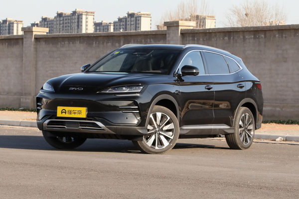 宋PLUS EV 2025款 智驾版 605KM旗舰型厂商_基本信息图