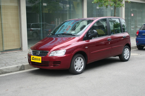 众泰M300 2010款 1.6L 汽油豪华型6座厂商_基本信息图