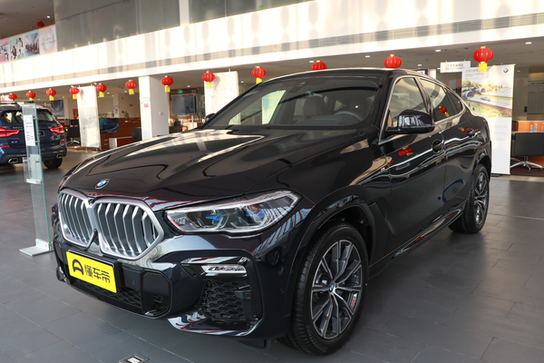 宝马X6 2020款 xDrive40i M运动套装车体结构_底盘/转向图
