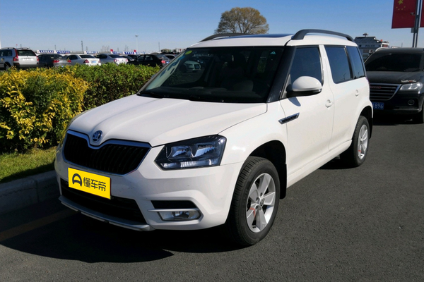 Yeti 2016款 1.6L 手动前行版厂商_基本信息图