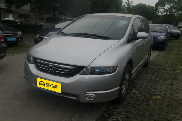 奥德赛 2004款 2.4L 豪华型轴距(mm)_车身图