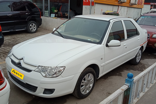 爱丽舍 2008款 1.6L 手动舒适型厂商_基本信息图