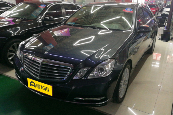 奔驰E级 2010款 E 260 L CGI优雅型油箱容积(L)_车身图