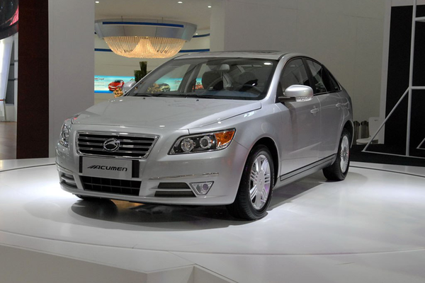 欧酷曼 2009款 基本型厂商_基本信息图