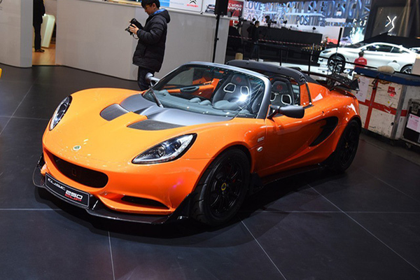 Elise 2015款 1.8T S厂商_基本信息图