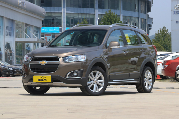 科帕奇 2017款 2.4L 四驱旗舰版 7座厂商_基本信息图