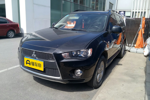 欧蓝德(进口) 2012款 劲界 2.0 都市导航版厂商_基本信息图