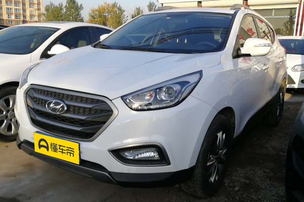 现代ix35 2013款 2.0L 手动两驱舒适型GL 国V厂商_基本信息图