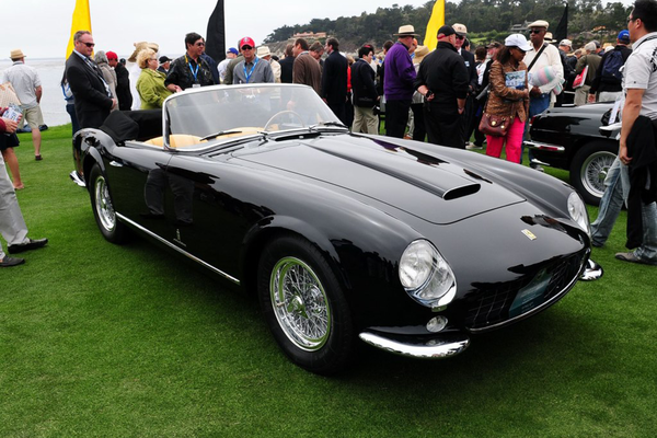 法拉利375 1955款 敞篷版厂商_基本信息图