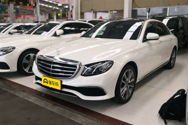 奔驰E级 2018款 E 300 L 时尚型级别_基本信息图
