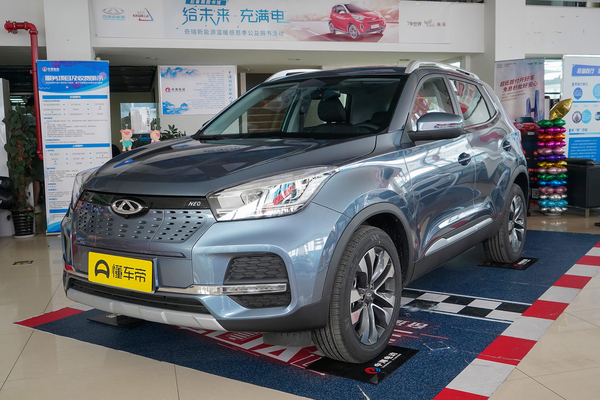瑞虎e 2019款 驭享版能源类型_基本信息图