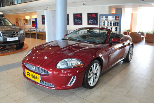 捷豹XK 2009款 XKR 5.0L V8机械增压敞篷跑车厂商_基本信息图