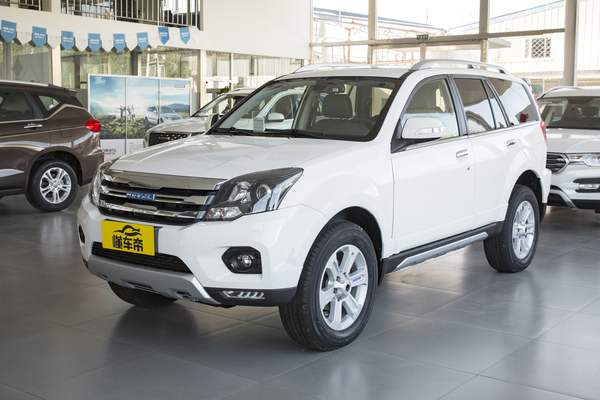 哈弗H5经典 2018款 经典版 2.0T 手动四驱尊贵型厂商_基本信息图