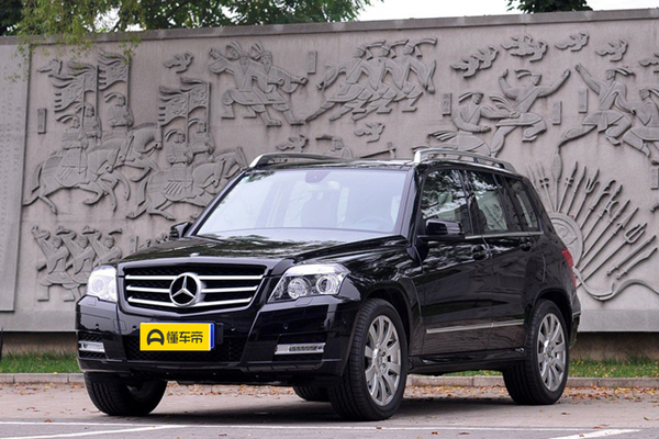 奔驰GLK级(进口) 2011款 GLK 300 4MATIC 豪华型厂商_基本信息图