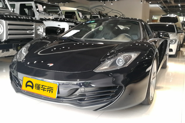 迈凯伦12C 2013款 3.8T COUPE厂商_基本信息图