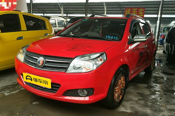 金鹰 2008款 1.5L 手动豪华型厂商_基本信息图