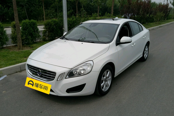沃尔沃S60(进口) 2013款 2.0T 进取版厂商_基本信息图