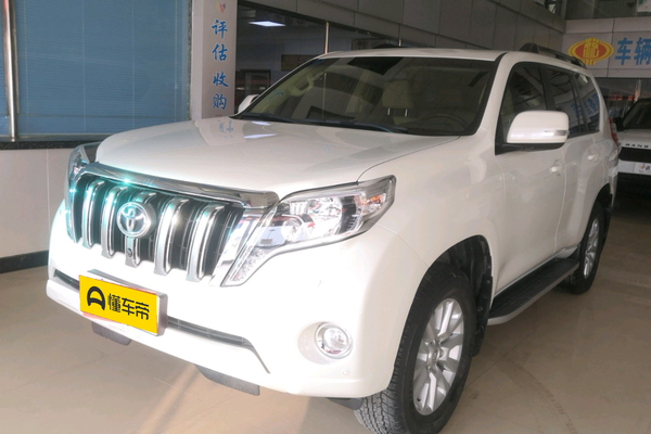 普拉多 2016款 3.5L 自动VX NAVI车身结构_基本信息图