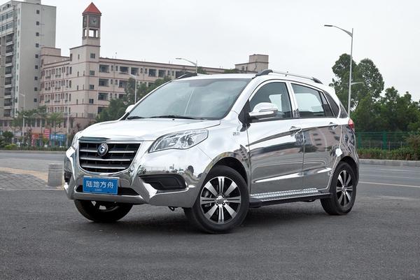 陆地方舟V5 2013款 舒适型厂商_基本信息图