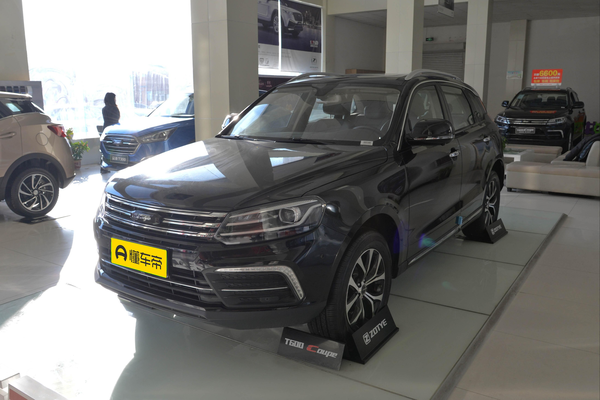 众泰T600 Coupe 2017款 1.8T 自动旗舰型厂商_基本信息图