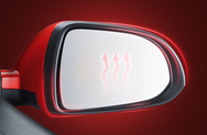 电动加热后视镜