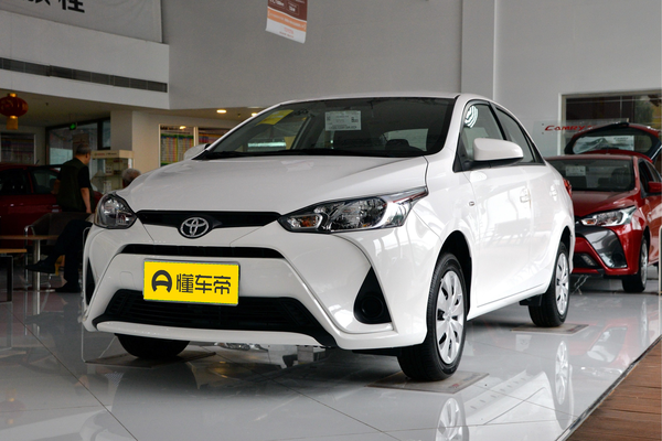 YARIS L 致享 2017款 1.3E CVT魅动版驱动方式_底盘/转向图