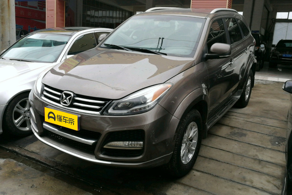 驭胜S350 2013款 2.4T 自动两驱柴油豪华版5座巡航系统_辅助/操控配置图