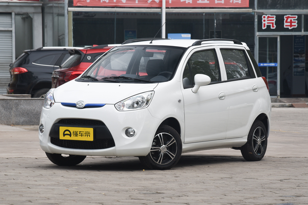 海马爱尚EV 2018款 时尚型厂商_基本信息图