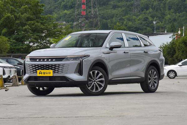 星途瑶光 2023款 400T 四驱尊享版驱动方式_底盘/转向图