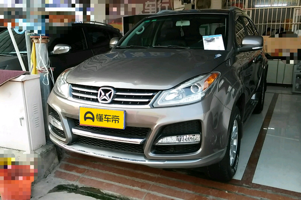 驭胜S350 2013款 2.4T 自动四驱柴油豪华版5座厂商_基本信息图