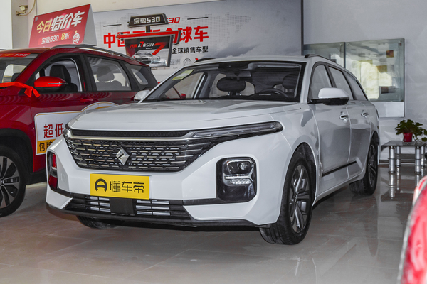 宝骏RC-5 2020款 RC-5w 1.5T CVT智耀旗舰型发动机特有技术_发动机图